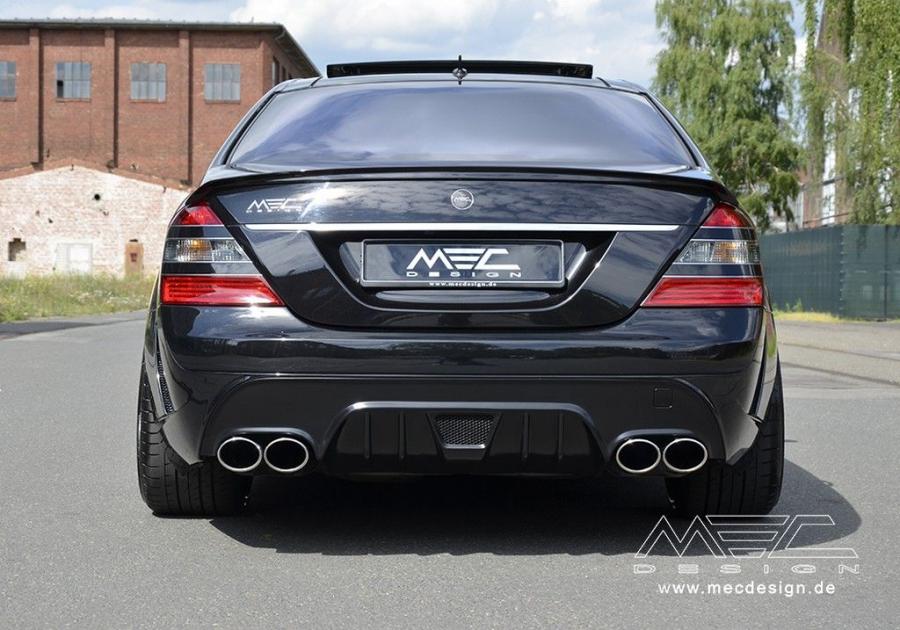  Mercedes-Benz S-Class by MEC Design 2013 года  (фото 10 из 12)